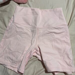 Align short strawberry milkshake